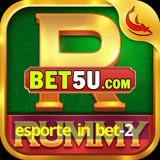 esporte in bet